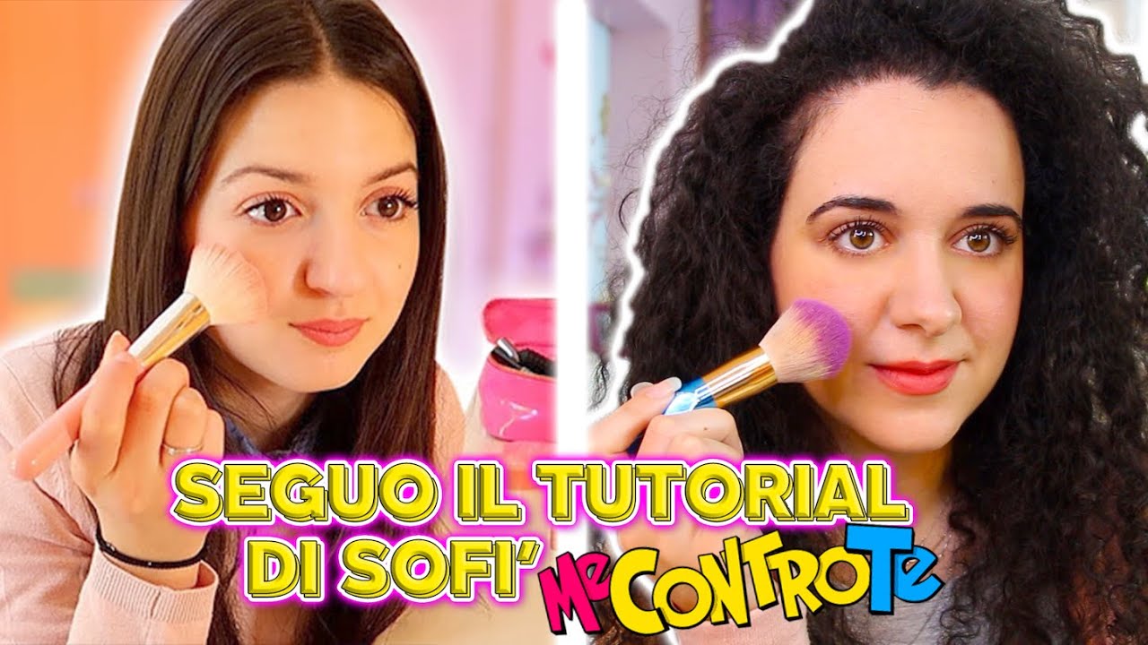 SEGUO la Make-up Routine di SOFI' DEI ME CONTRO TE  *trucco per ragazze*