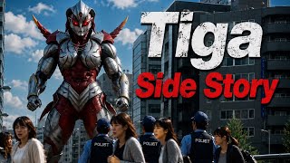 AiTiga Side Story: Enenname Frame Interpolation#ultraman #ultramanmeme #ai #anime 