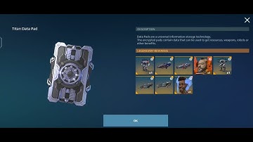 💎💎TITAN DATA PAD 🍀🍀