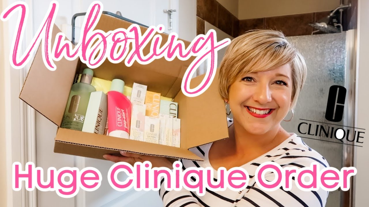 Huge Clinique Order & Haul | Living Her Best Life