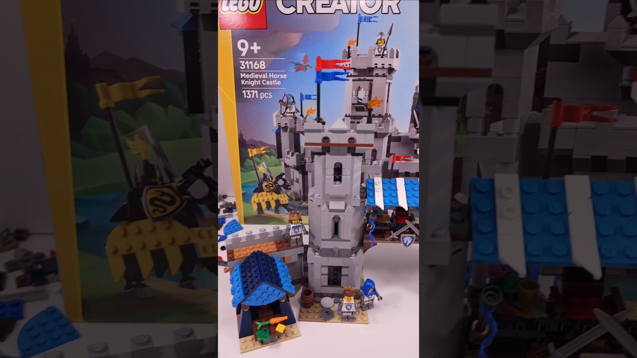 LEGO Creator Jousting with Small Castle (31168) Building 