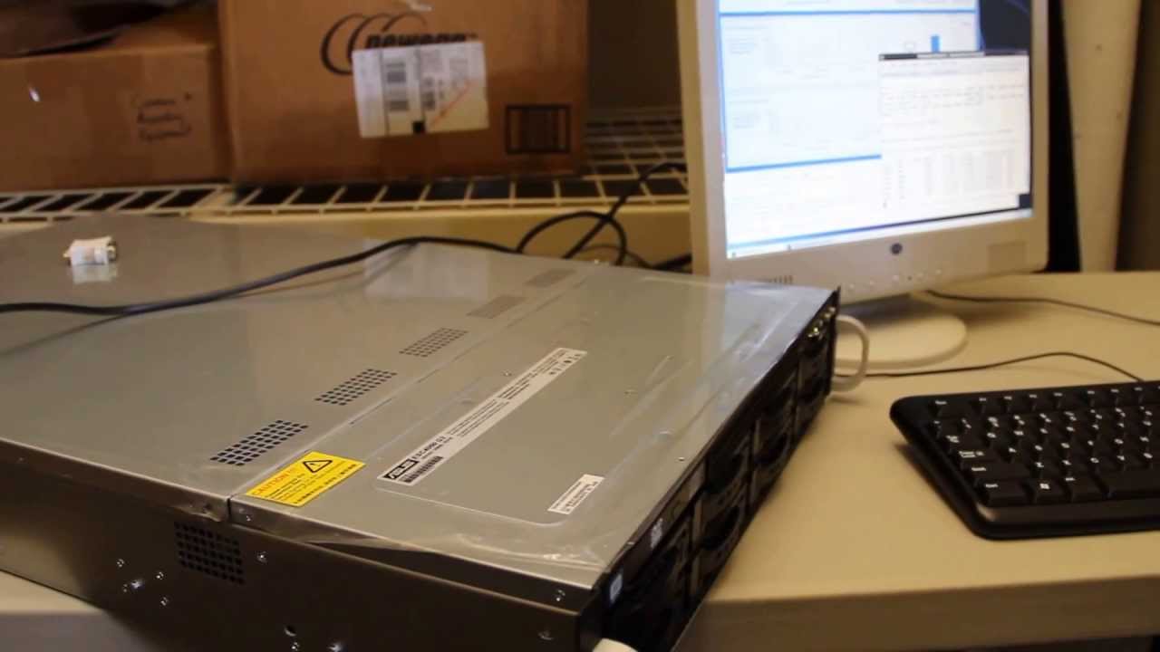 Noise Level Of Asus ESC4000 G2 2U Server With Intel Xeon Phi Installed 