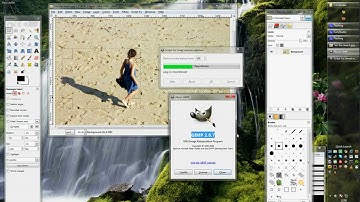 Gimp "Content-Aware Fill" aka Resynthesizer
