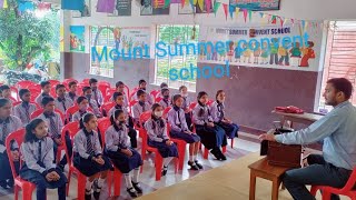 Sangeet Class of Mount Summer convent school.#school screenshot 1