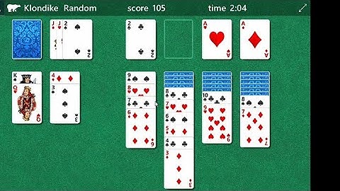 solitaire card game gameplay walkthrough