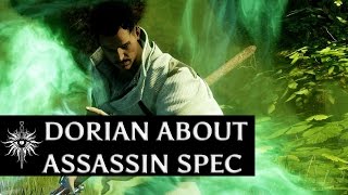Dragon Age: Inquisition - Dorian about Assassin specialization