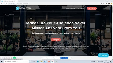 How to Create an Event Website in 5 minutes - AllEvents