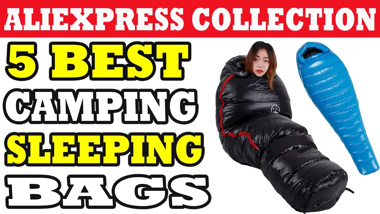 Top 5 Best Camping Sleeping Bags in 2021 YouTube