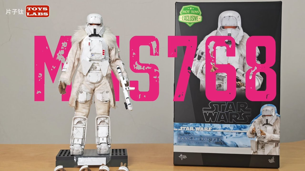 Quick Review Hot Toys-MMS768-游侠索罗游骑兵-Star Wars-1/6th scale