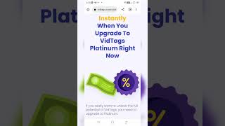 Vidtags platinum unlimited Software review #shorts #viral #shortsvideo #shortvideo link in comment screenshot 1