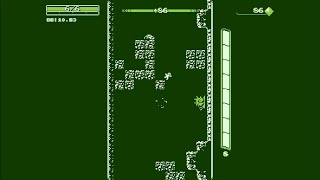 Getting 100 combo in downwell