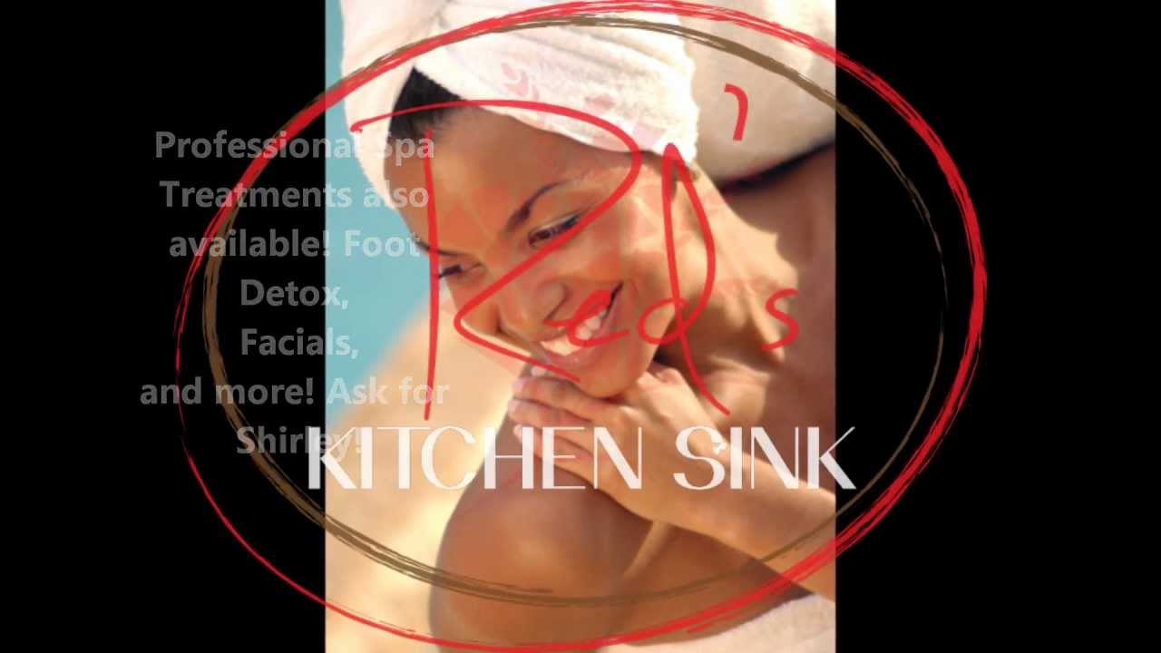 red's kitchen sink amazon