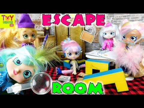 🎃 Shoppies Escape Room 🔎 [Girls vs. Boys - Part 2 - Girls]