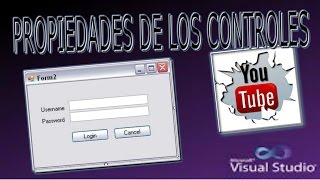 CURSO C# | WINDOWS FORMS | VISUAL STUDIO | PROPIEDADES DE LOS CONTROLES
