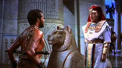 The Ten Commandments   1956 chunk 04  Pharaoh I Court