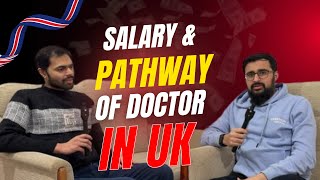 UK Doctor Salary 2026 🇬🇧 | Complete PLAB to GMC Pathway for Pakistani Doctors