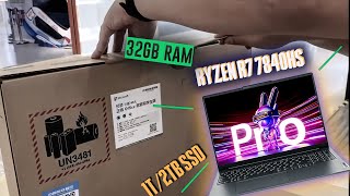 Unbox - Lenovo Xiaoxin Pro 16 Laptop 2023 Ryzen edition