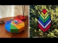 12 Colorful Home Decor Ideas and Rainbow Crafts