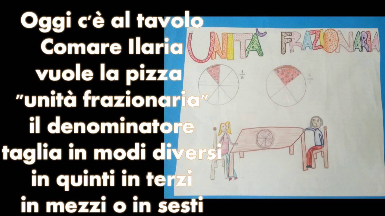 Insegnare Le Frazioni A Scuola Primaria Con Una Canzone Youtube