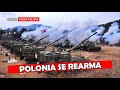 Polonia se rearma – Adquiere cientos de nuevos tanques y otros equipos
