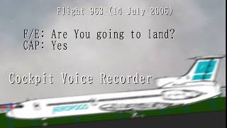 Aeropogo Flight 963 (Lokoma Eastern Airport Disaster) Cockpit Voice Recorder