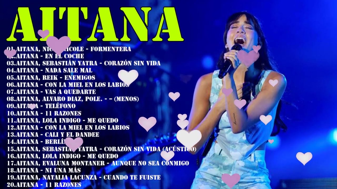 Aitana te da los buenos días: es la música más usada como