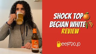 Shock Top Belgian White Beer Review 6🍺