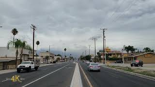 Hemet: Cloudy sky ahead of Kay storm Fairview fire Friday update 9-9-2022