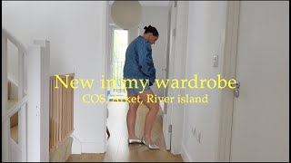 Midsize haul & tryon | COS, River Island, Arket, Free People | Curvy girl styling tips