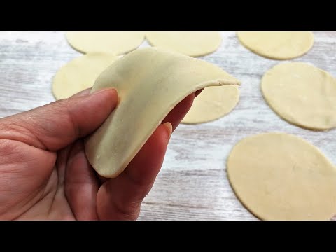 Masa de empanadillas casera para 2 personas · El cocinero casero - Básicos  y algo más