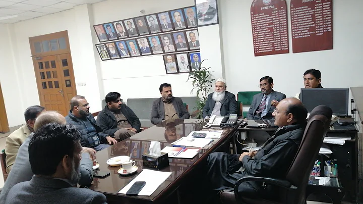 PU Affiliation Team visited GGCS on 13.12.25 to discuss different issues with College Administration