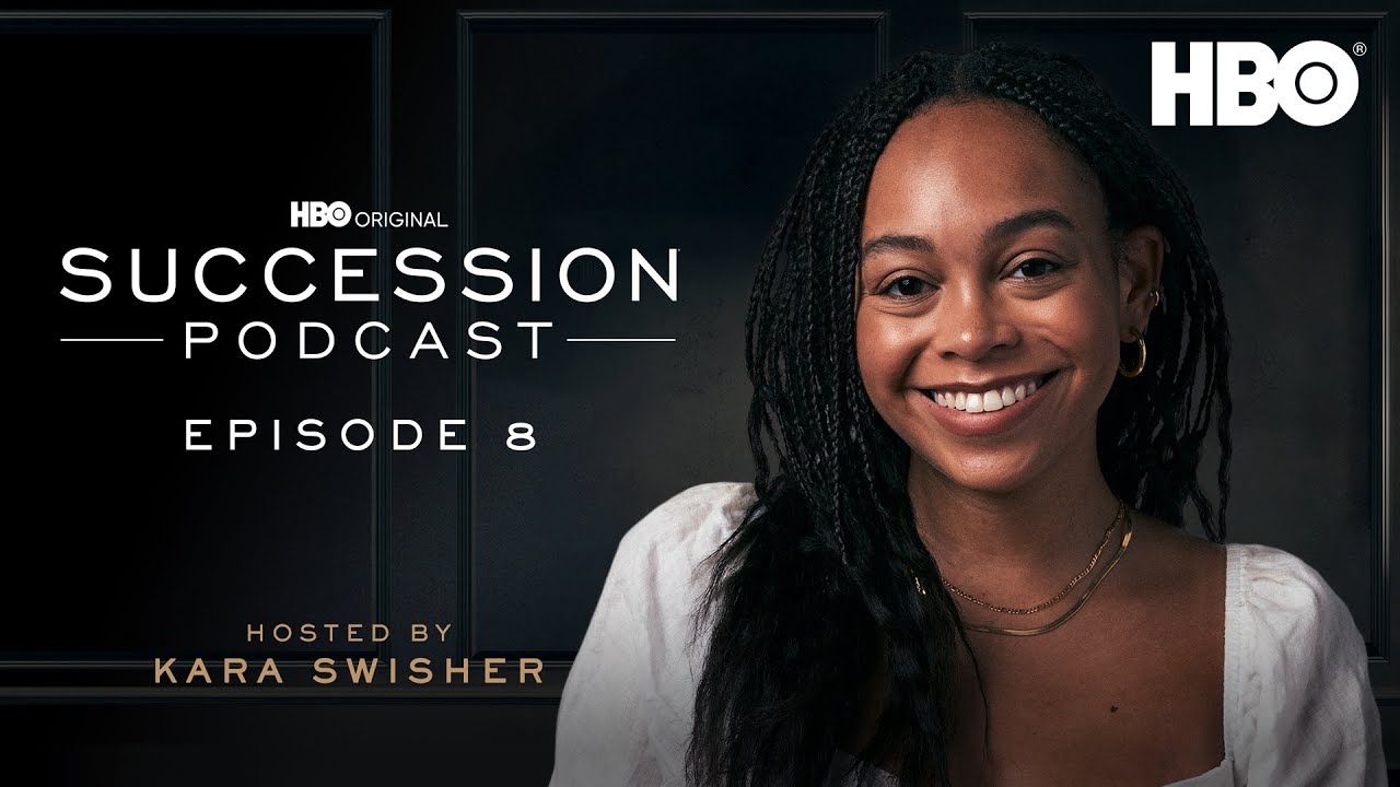 The Official Succession Podcast with Kara Swisher (Season 3, Episode 8) | HBO