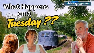 Canal Life | The Boat Doesn’t Move… But We Do!