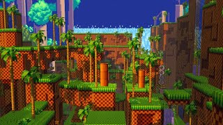 Sonic the Hedgehog  Green Hill Zone Act 1 (Genesis Remix)