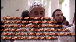 16 - Nahl Sûresi-Ebubekir Şatıri -Osman Al Mekki