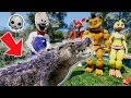 Ice Scream 3 Rod NEW PET CROCODILE Eats Freddy Animatronics Alive! (GTA 5 Mods FNAF RedHatter)