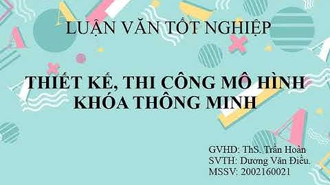 Smart Lock - mô hình khóa thông minh RF + RFID + Blynk + webserver