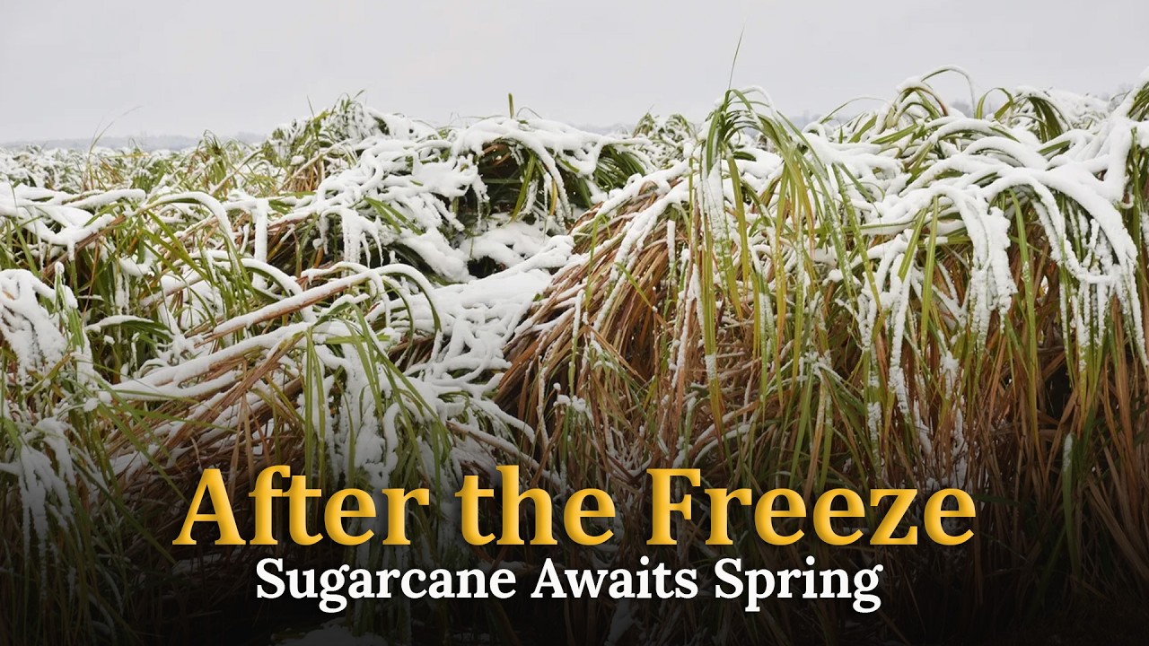 Сахарный тростник в Луизиане столкнется с очередным зимним испытанием.
