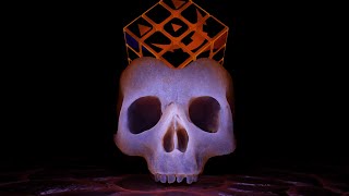 skull cube