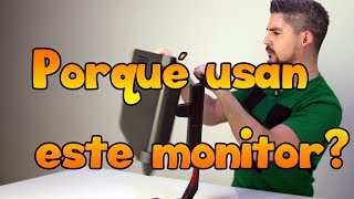 Por qué los jugadores competitivos usan ESTE tipo de monitores? ZOWIE XL2536