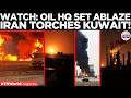 IRAN STRIKES KUWAIT: Drone Hits Oil Ministry HQ As Gulf War Explodes Wider | US-Iran War