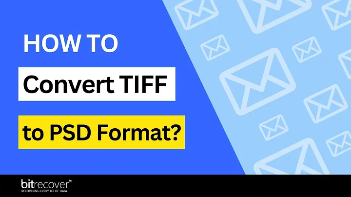 Know How to Convert TIFF to PSD Format | TIFF to PSD Converter
