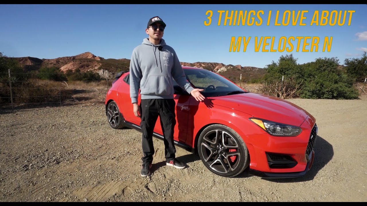 3 Things I Love About My Veloster N!! - YouTube