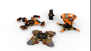Ninjago 70662 hotsell