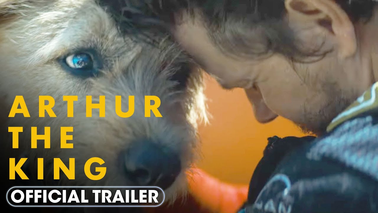 Arthur the King 2024 Official Trailer   Mark Wahlberg Simu Liu Juliet Rylance Nathalie Emmanuel