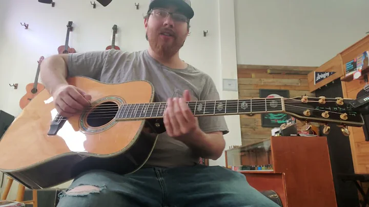 FAKE Chinese "Martin" D-45, Unimpressed