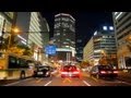大阪キタ 梅田夜景ドライブ Osaka Kita Umeda Urban Night Drive Japan