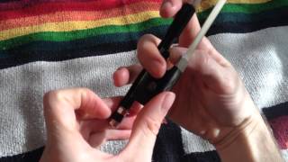 Violin Bow Hold for Beginners