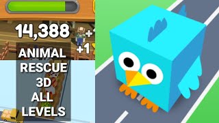 Animal Rescue 3D All Levels High Score No Boosters screenshot 5