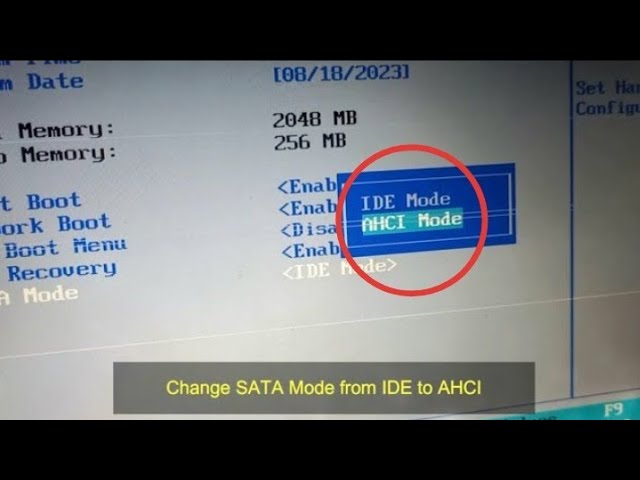 How to Change SATA Mode: IDE To AHCI Without Blue Screen or Reinstall Windows class=